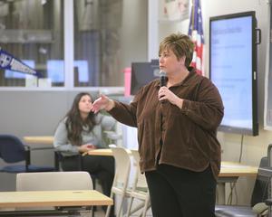 The Haven Project and the Revere Housing Authority give presentations