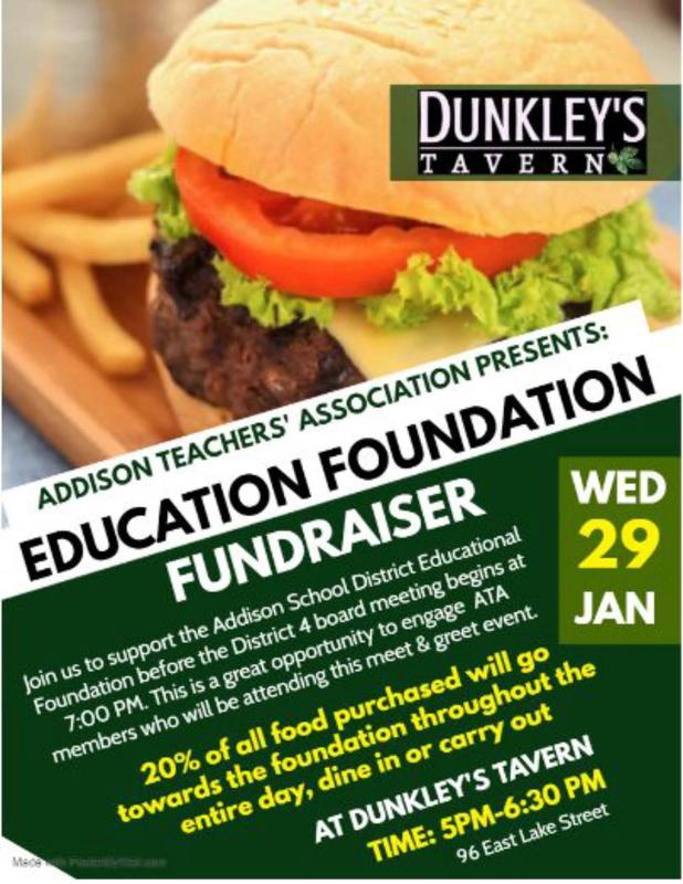 ATA Fundraiser Flyer - English