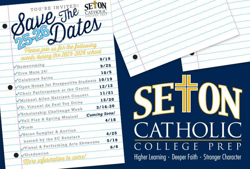 Save the Dates! Featured Photo