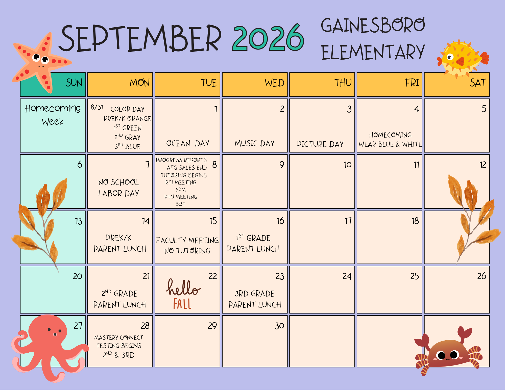 See What's Happening at Gainesboro Elementary... Image