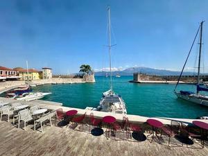 A town where MCS students and staff stopped while traveling through Greece.