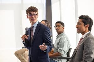 Dinu CBYX Scholarship Recipient
