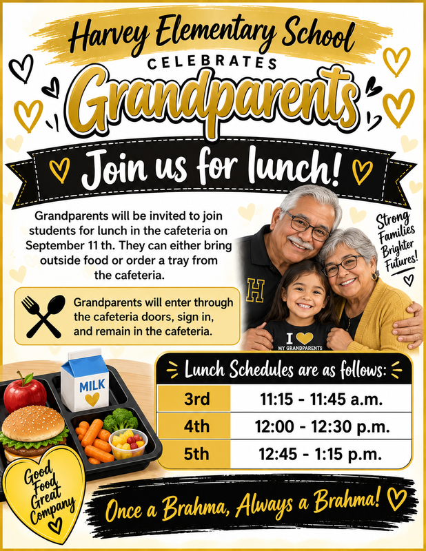 Harvey ES Grandparents Luncheon