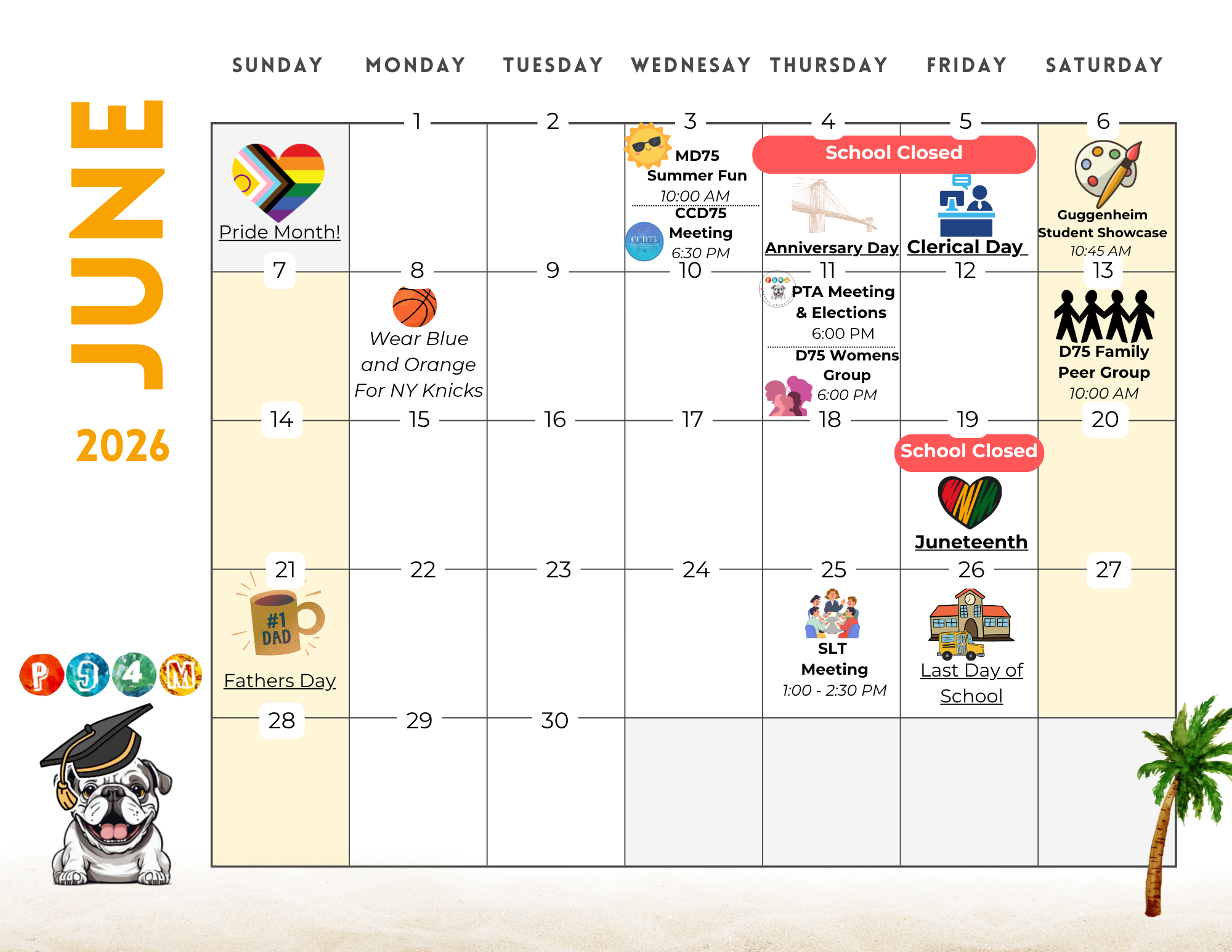 Calendar – Calendar and Events – P94M