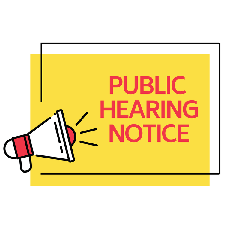Public Hearing Thumbtail