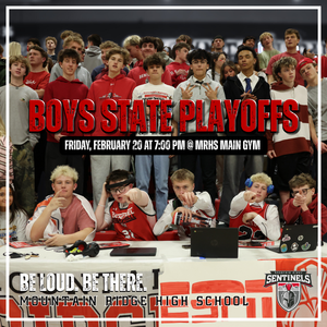 BOYS BASKETBALL TO HOST STATE PLAYOFFS