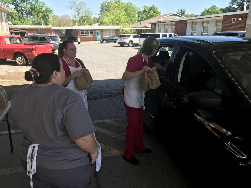 Grab & Go Staff Photo