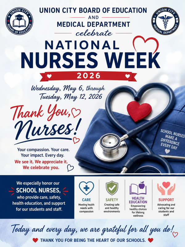 National Nurses Week Flyer