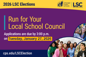 Text Purple background Circles and People