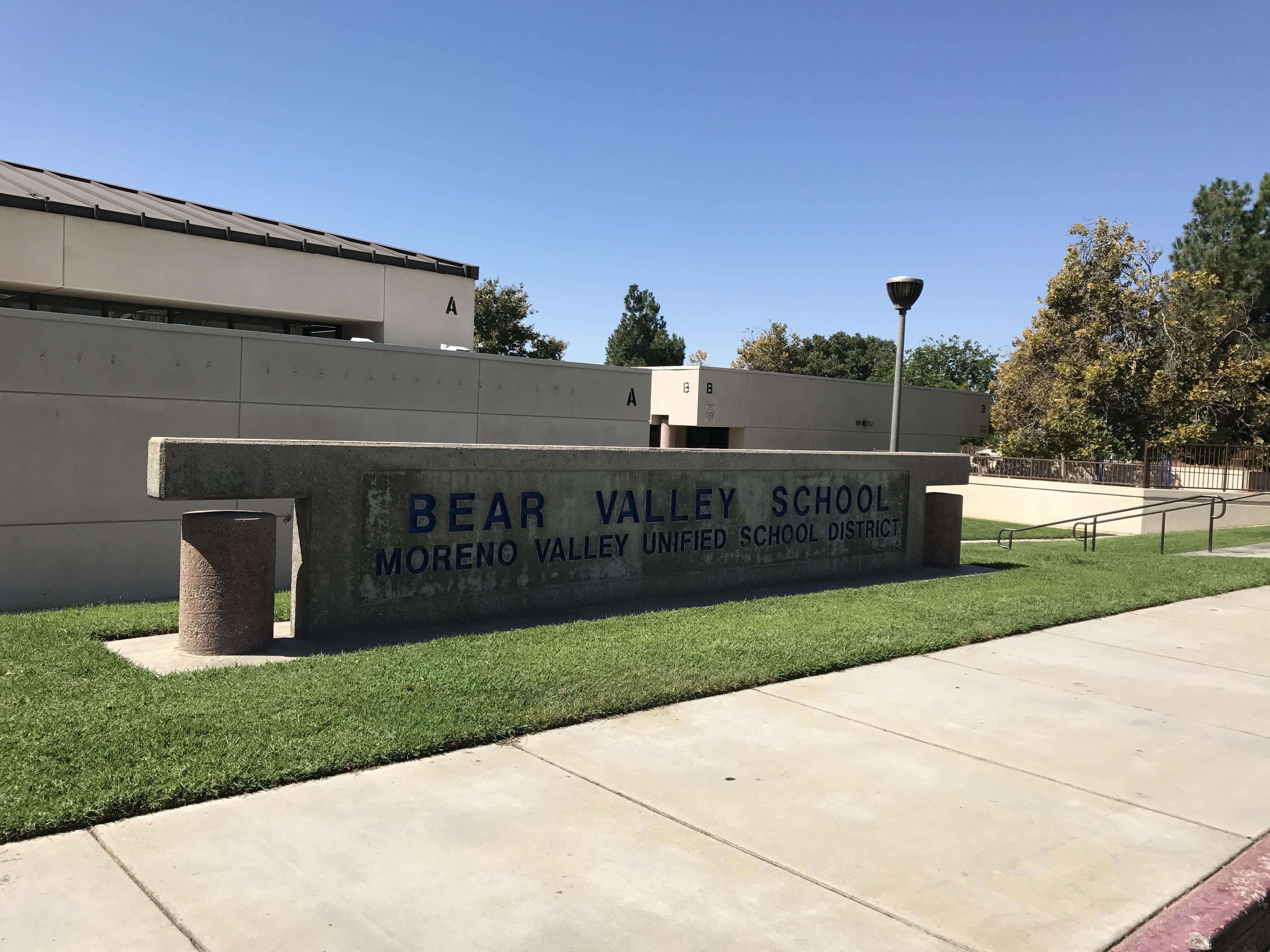 Bear Valley Elementary School