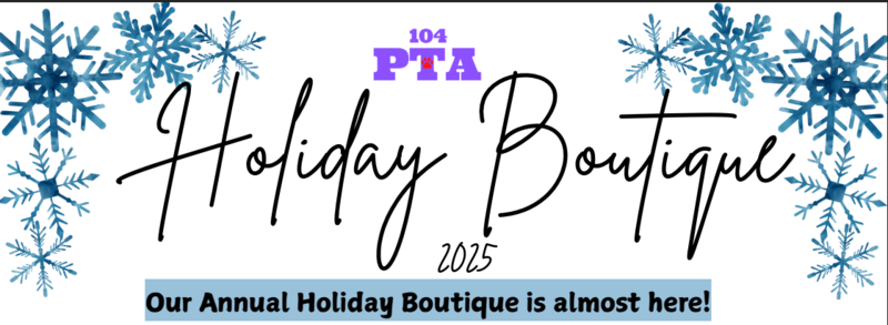 PTA Holiday Boutique Photo