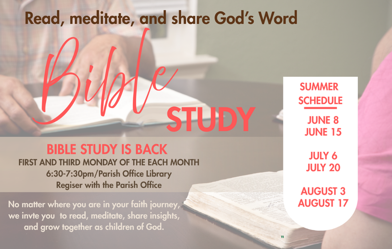 BIBLE STUDY