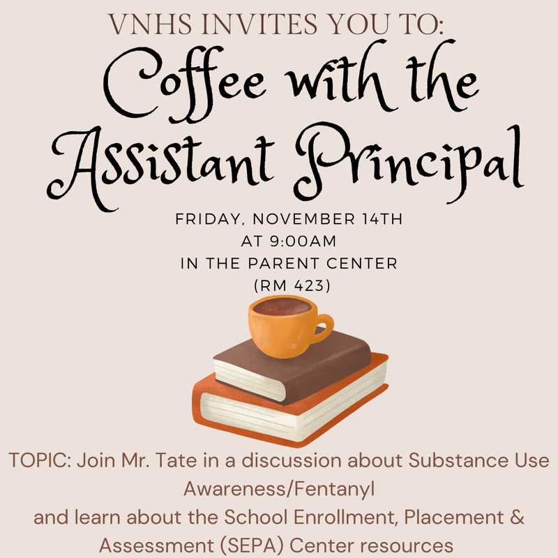 Coffee with the Principal