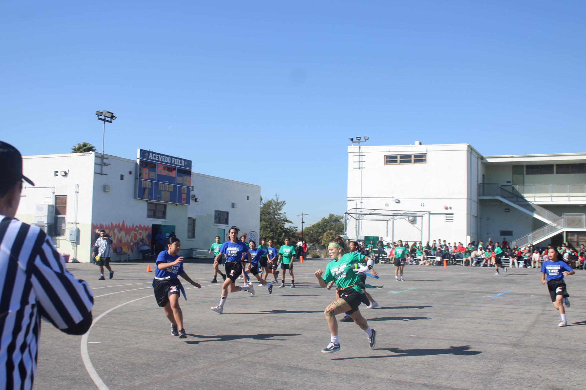Girls Football