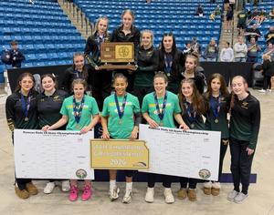 Girls State Wrestling Champions