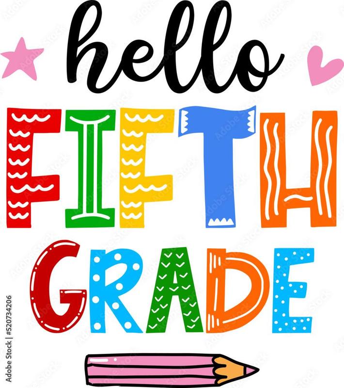 5th Grade End of the Year Events and Information