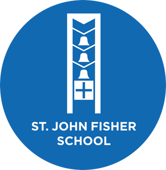 St. John Fisher school logo