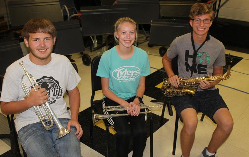 All-Region Jazz Band honorees