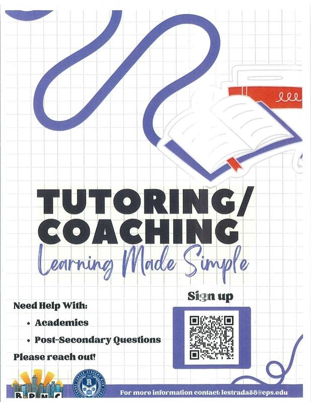 📚 Tutoring Program | Programa de Tutoría Featured Photo
