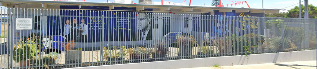 Front of the School