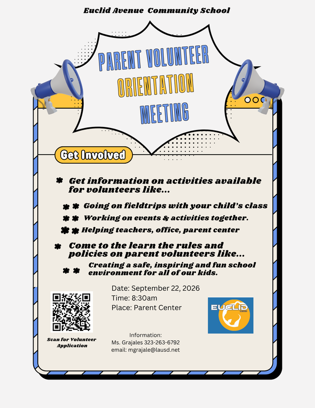 Be A volunteer!