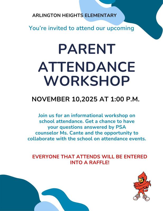 Parent Attendance Workshop