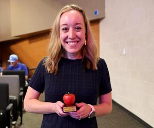 Specht Elementary Principal Nicole Freemyer