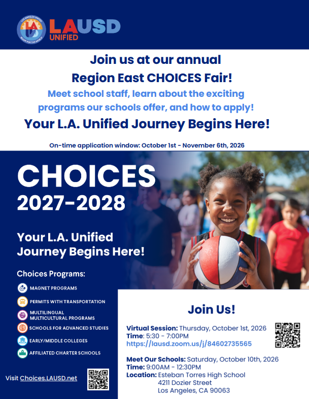 Choices 2027-2028