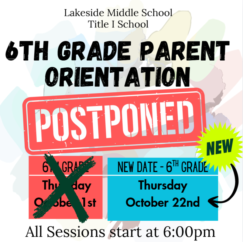 Parent night flyer