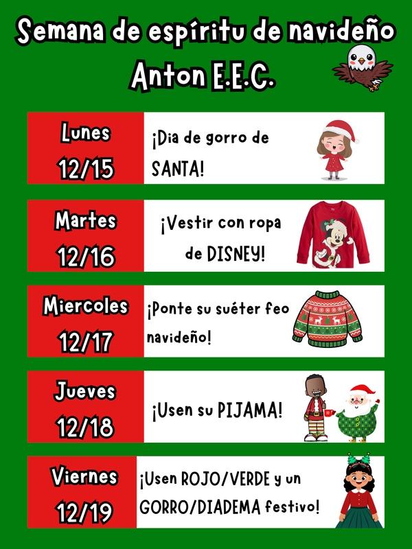 Semana de espiritu Navideno