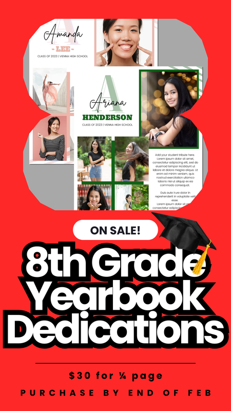 8th Grade Yearbook Dedications