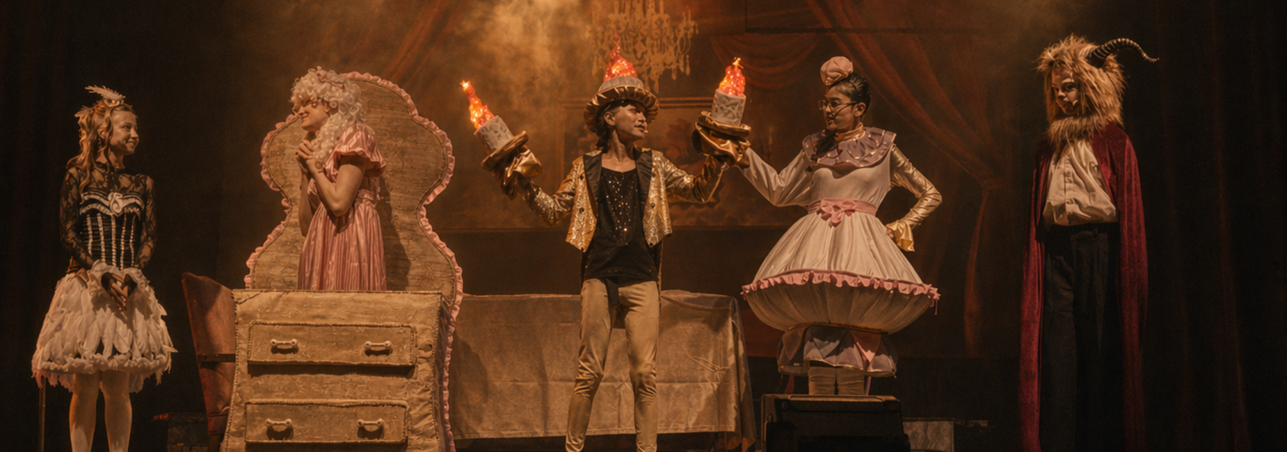 Beauty and the beast