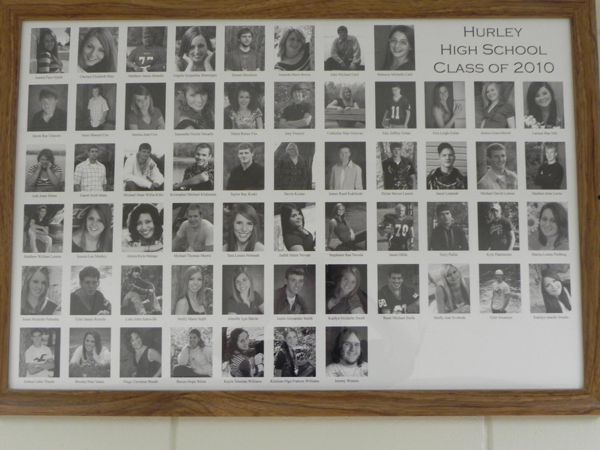 Hurley Graduating Classes