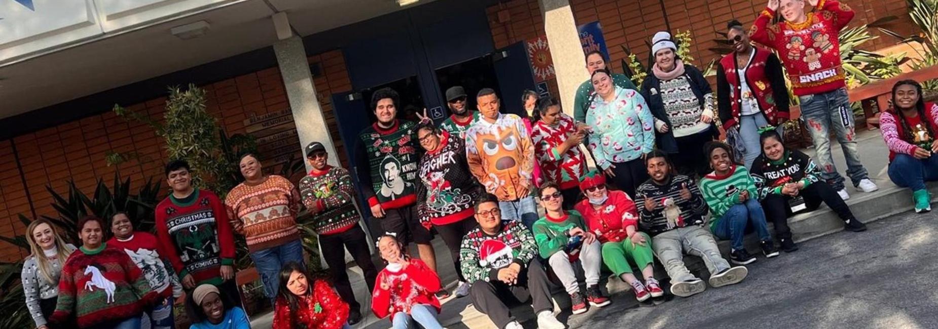 Ugly Sweater Day