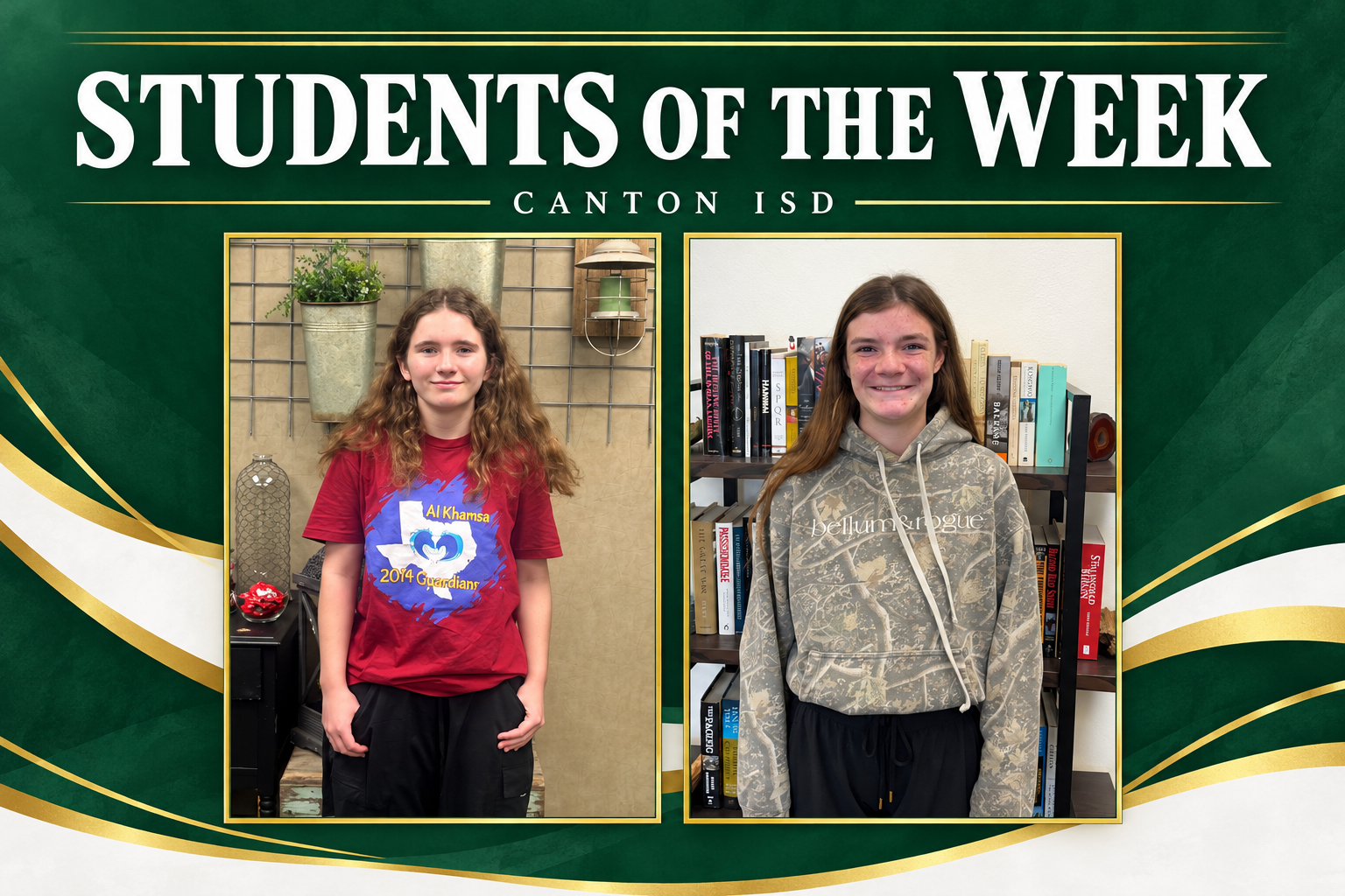 Students of the Week
