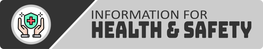 Health & Safety Info
