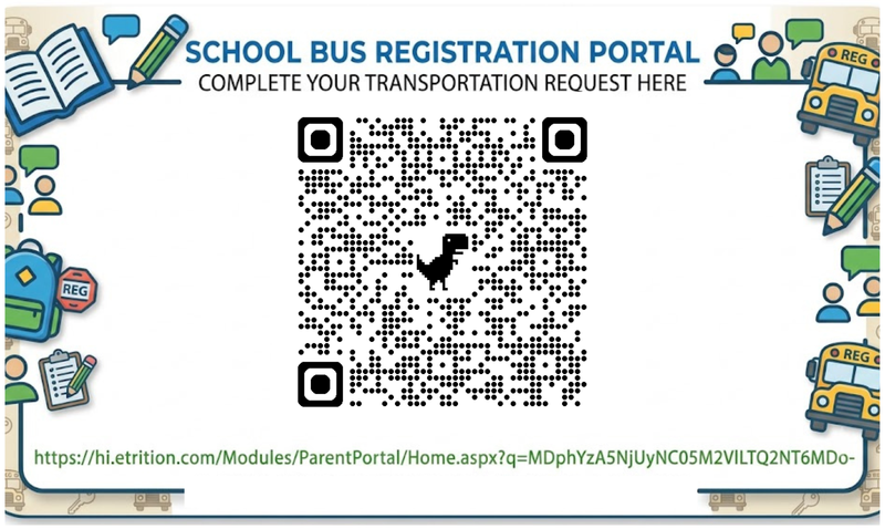 Bus Registration QR Code