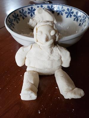 Playdough Sculptures!