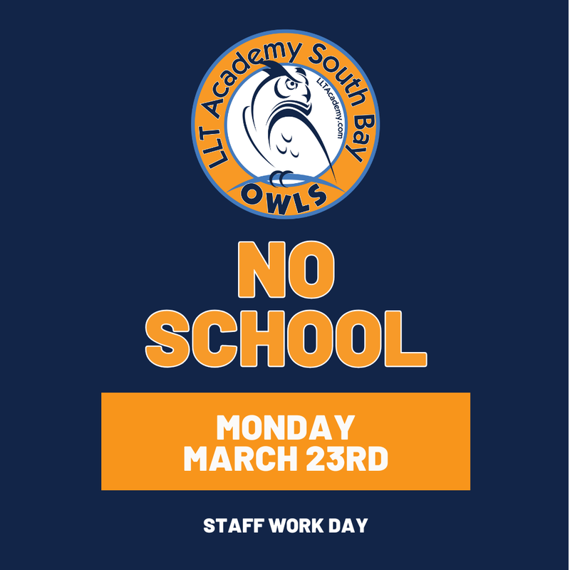 No School: Teacher Work Day