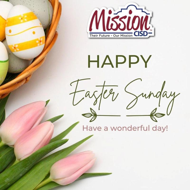 🌷 Happy Easter Sunday!