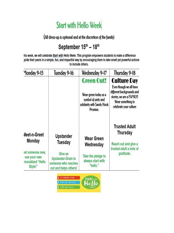 Weekly Parent Newsletter Page 4-5 Featured Photo