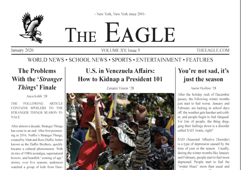 Eagle Banner January 2026