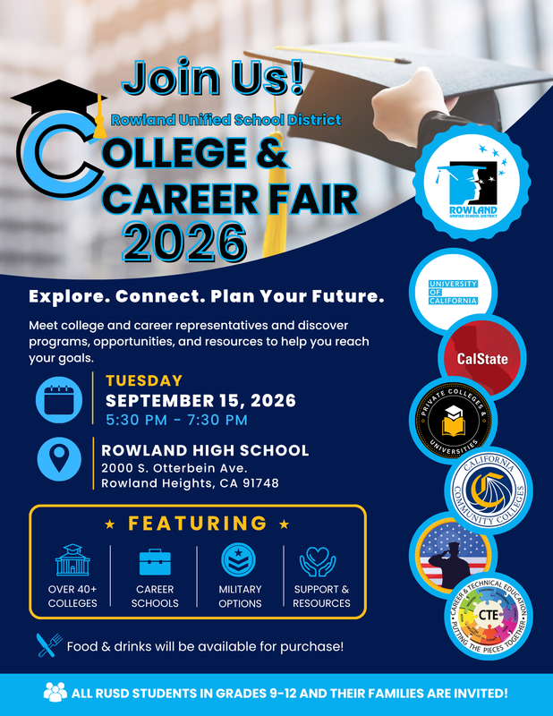 RUSD College and Career Fair
