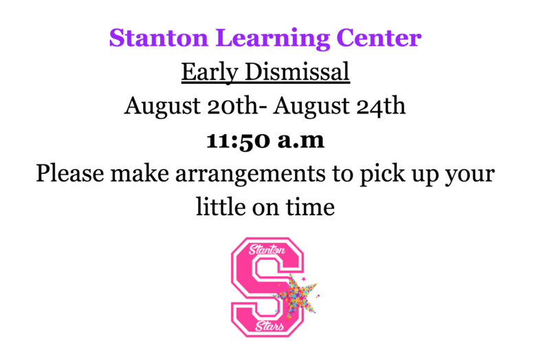 SCHEDULE FIRST WEEK OF SCHOOL