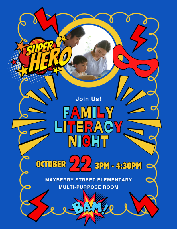 Family Literacy Night