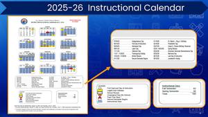 2025-2026 INSTRUCTIONAL CALENDAR