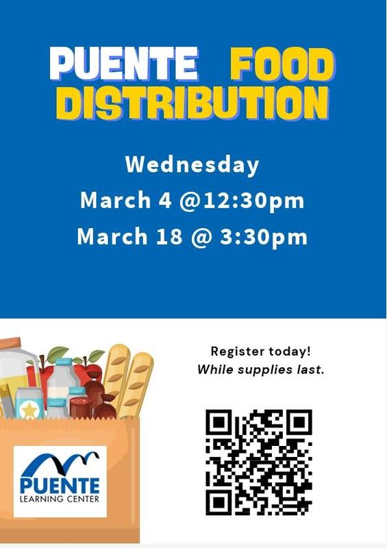 Food Distribution 3-4 & 3-20