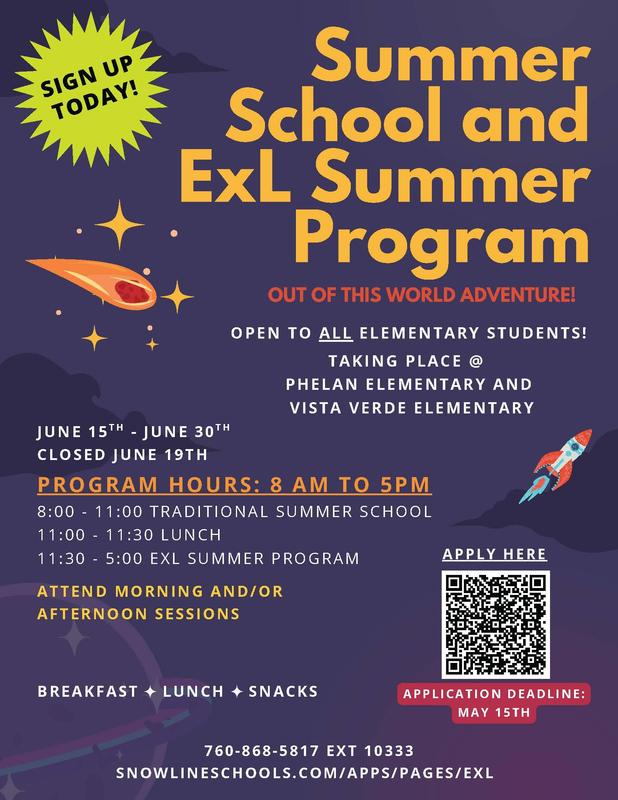 Summer School and ExL Summer Program Featured Photo