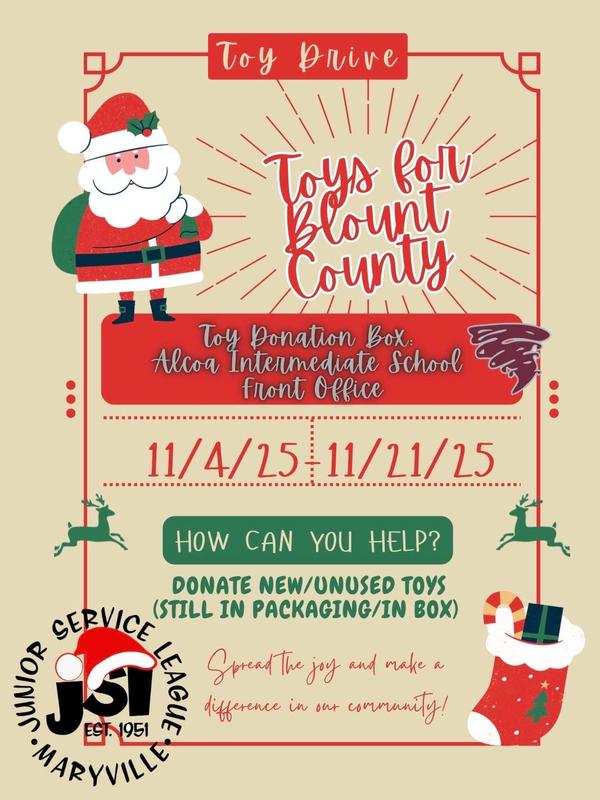 Junior Service League Toy Drive Featured Photo
