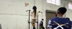 8th grade JROTC visit